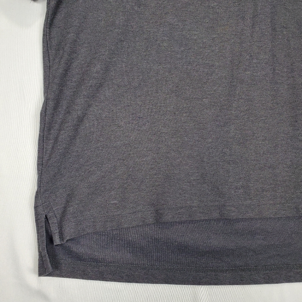US Polo Association - Men's Charcoal Gray Short Sleeve Polo Shirt Size 2XL - Picture 5 of 16